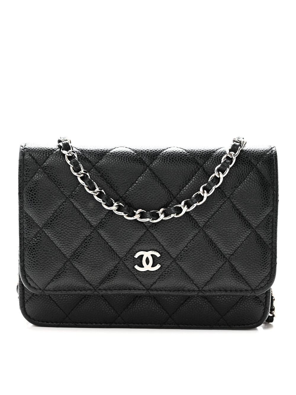 Chanel Caviar Quilted Mini Wallet On #377762C26B